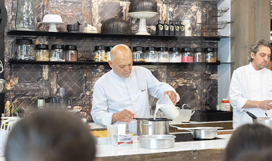 Christmas masterclass by Stelios Parliaros